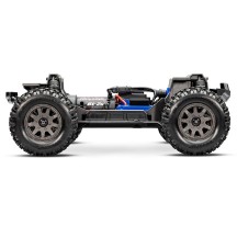 Traxxas Mini Maxx BL-2S Black TRX107154-1-BLK