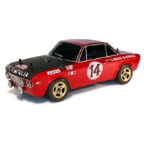 Rally Legends Lancia Fulvia 1600 HF Monte Carlo 1972 1/10 RC RTR RALEZRL072