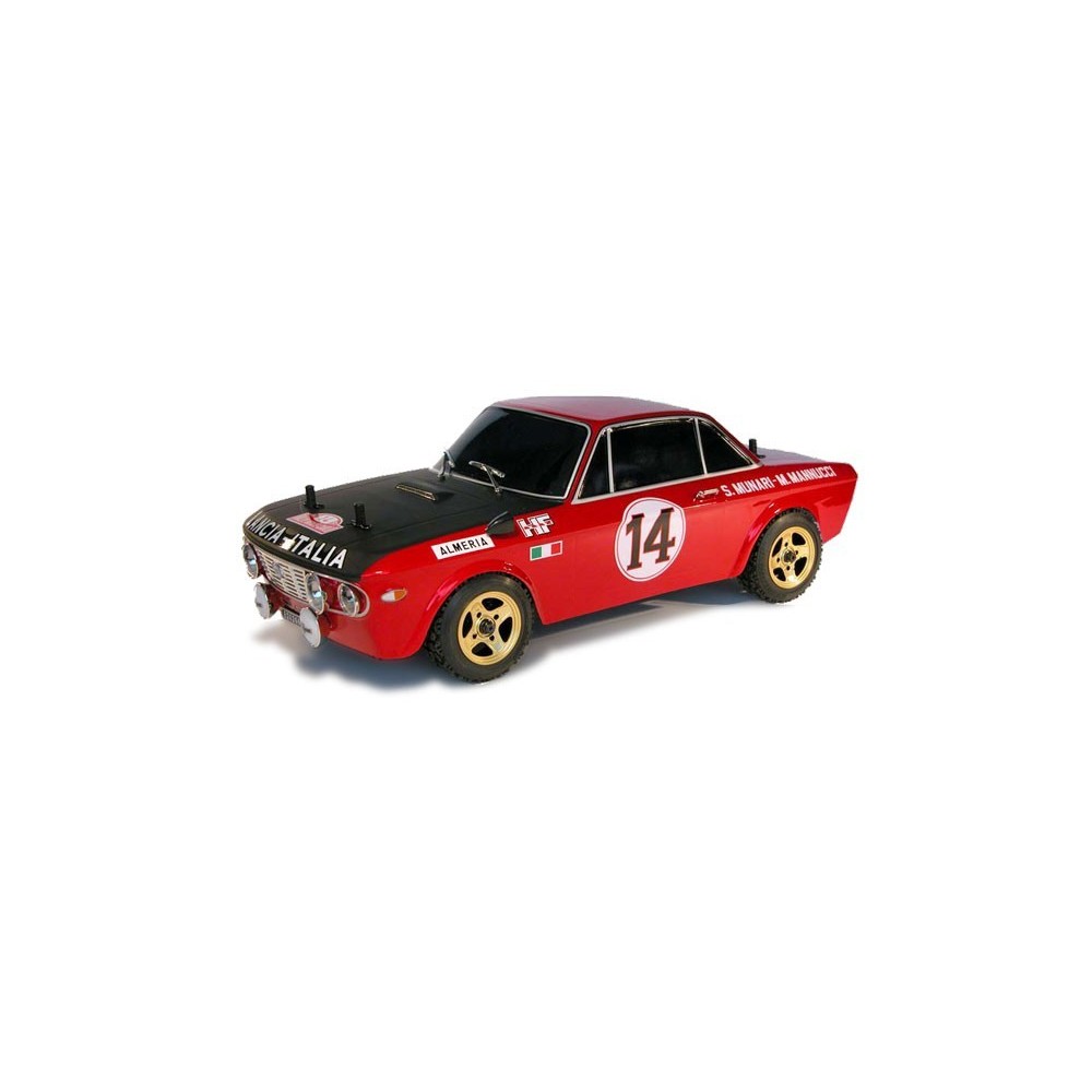 Rally Legends Lancia Fulvia 1600 HF Monte Carlo 1972 1/10 RC RTR RALEZRL072 Rally Legends Lancia Fulvia 1600 HF Monte Carlo 1972 1/10 RC RTR RALEZRL072