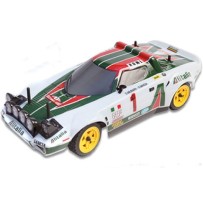 Rally Legends LANCIA STRATOS GR.4 Alitalia Monte-Carlo 1977 1/10 RC car RTR Kit RALEZRL077