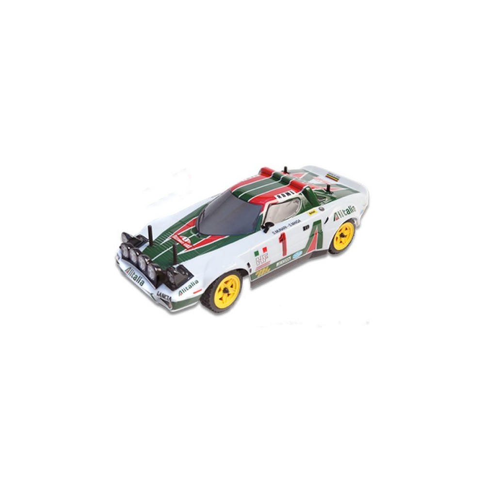 Kit Maquette Lancia Beta Gr.4 Alitalia #3 - Rallye Monte-Carlo 1975 - Microsprint 1/43