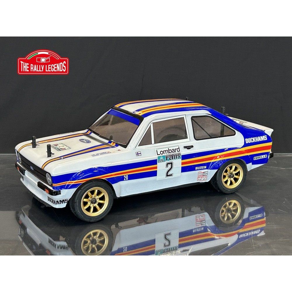 Rally Legends Ford Escort RS 2.0 Rally 1981 1/10 RC RTR RALEZRL081 Rally Legends Ford Escort RS 2.0 Rally 1981 1/10 RC RTR RALEZRL081