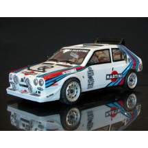 Rally Legends Lancia Delta S4 Martini 1986 1/10 RC ARR RALEZRL086