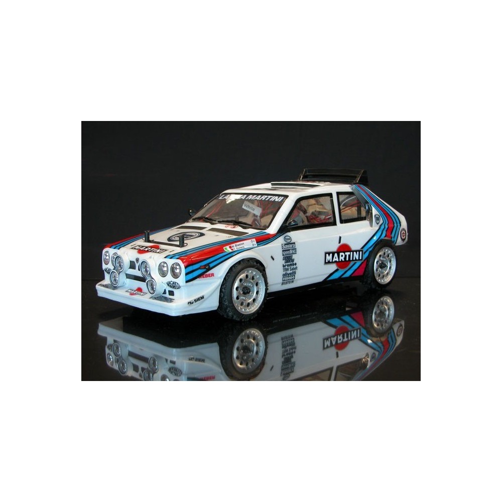 Rally Legends Lancia Delta S4 Martini 1986 1/10 RC ARR RALEZRL086