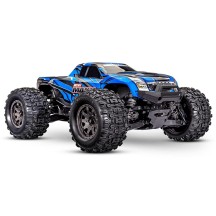 Traxxas Mini Maxx BL-2S - Blue TRX107154-1-BLUE