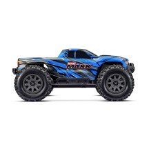 Traxxas Mini Maxx BL-2S Blue TRX107154-1-BLUE