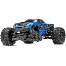 Traxxas Mini Maxx BL-2S Blue TRX107154-1-BLUE