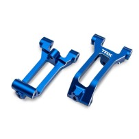 Soportes de mangueta delantero aluminio azul Traxxas TRX10932-BLUE