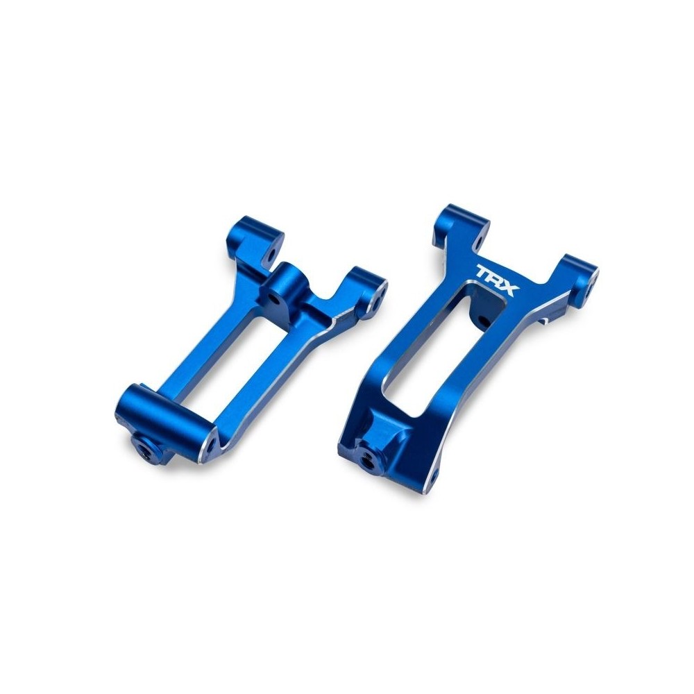Soportes de mangueta delantero aluminio azul Traxxas TRX10932-BLUE