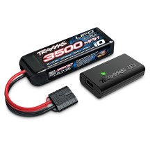 Traxxas Mini Maxx BL-2S Blue TRX107154-1-BLUE
