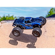Traxxas Mini Maxx BL-2S Blue TRX107154-1-BLUE