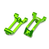 Soportes de mangueta delantero aluminio verde Traxxas TRX10932-GRN