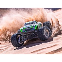 Traxxas Mini Maxx BL-2S - Green TRX107154-1-GRN