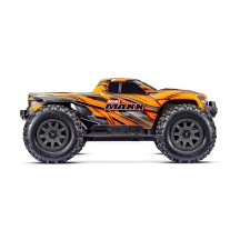 Traxxas Mini Maxx BL-2S - Orange TRX107154-1-ORNG