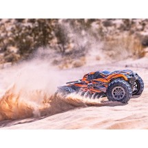 Traxxas Mini Maxx BL-2S Orange TRX107154-1-ORNG