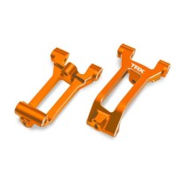 Soporte de mangueta delantero aluminio naranja izquierdo Traxxas TRX10932-ORNG