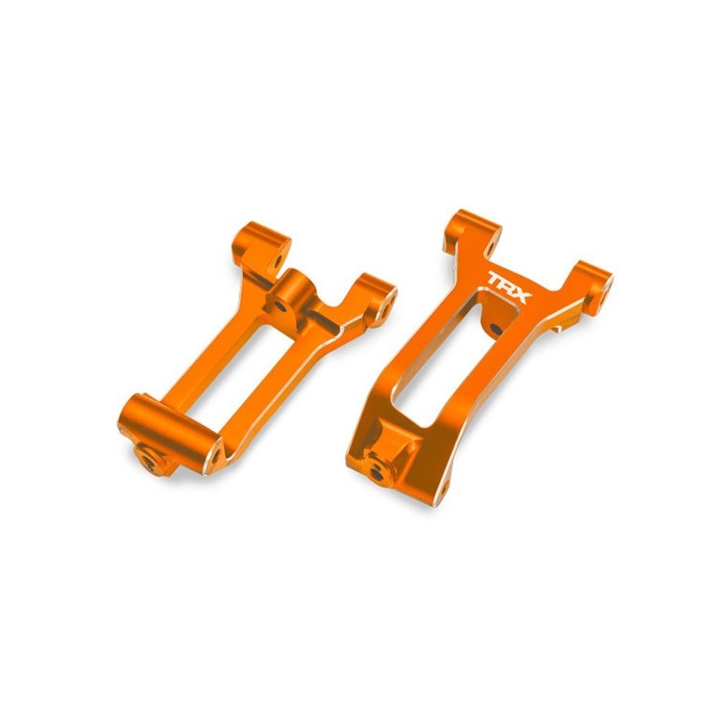 Soporte de mangueta delantero aluminio naranja izquierdo Traxxas TRX10932-ORNG Soporte de mangueta delantero aluminio naranja izquierdo Traxxas TRX10932-ORNG