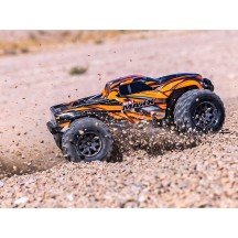 Traxxas Mini Maxx BL-2S Orange TRX107154-1-ORNG