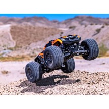 Traxxas Mini Maxx BL-2S Orange TRX107154-1-ORNG