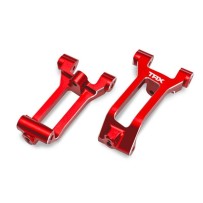 Traxxas Caster blocks (c-hubs) 6061-t6 aluminum (red-anodized) left right TRX10932-RED