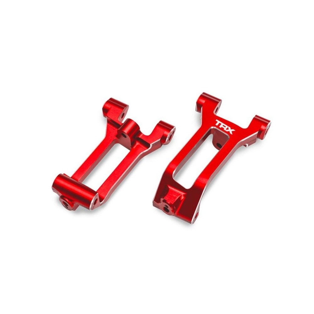 Traxxas Caster blocks (c-hubs) 6061-t6 aluminum (red-anodized) left right TRX10932-RED Traxxas Caster blocks (c-hubs) 6061-t6 aluminum (red-anodized) left right TRX10932-RED
