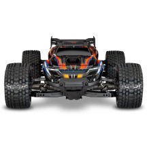Traxxas Mini XRT VXL-3S 4WD eléctrico naranja RTR con batería y cargador TRX108076-1-ORNG