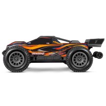 Traxxas Mini XRT VXL-3S 4WD eléctrico naranja RTR con batería y cargador TRX108076-1-ORNG