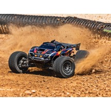 Traxxas Mini XRT VXL-3S 4WD eléctrico naranja RTR con batería y cargador TRX108076-1-ORNG