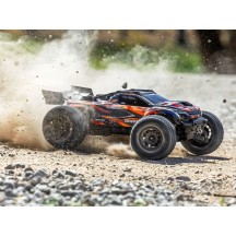 Traxxas Mini XRT VXL-3S 4WD eléctrico naranja RTR con batería y cargador TRX108076-1-ORNG