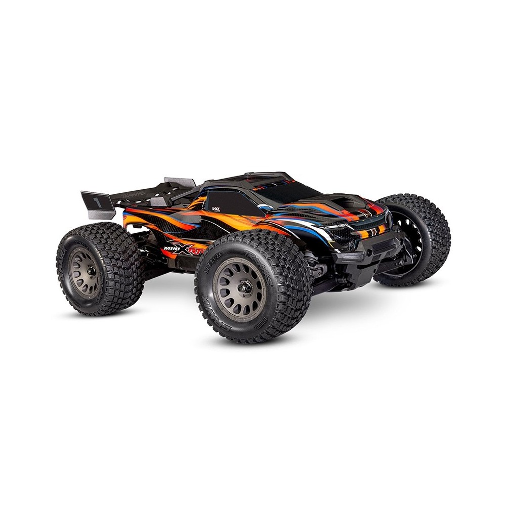 Traxxas Mini XRT VXL-3S 4WD eléctrico naranja RTR con batería y cargador TRX108076-1-ORNG Traxxas Mini XRT VXL-3S 4WD eléctrico naranja RTR con batería y cargador TRX108076-1-ORNG