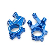 Bloques de dirección Traxxas aluminio 6061-T6 anodizado azul (izquierda y derecha) 3x8mm – TRX10936-BLUE