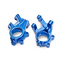 Bloques de dirección Traxxas aluminio 6061-T6 anodizado azul (izquierda y derecha) 3x8mm – TRX10936-BLUE