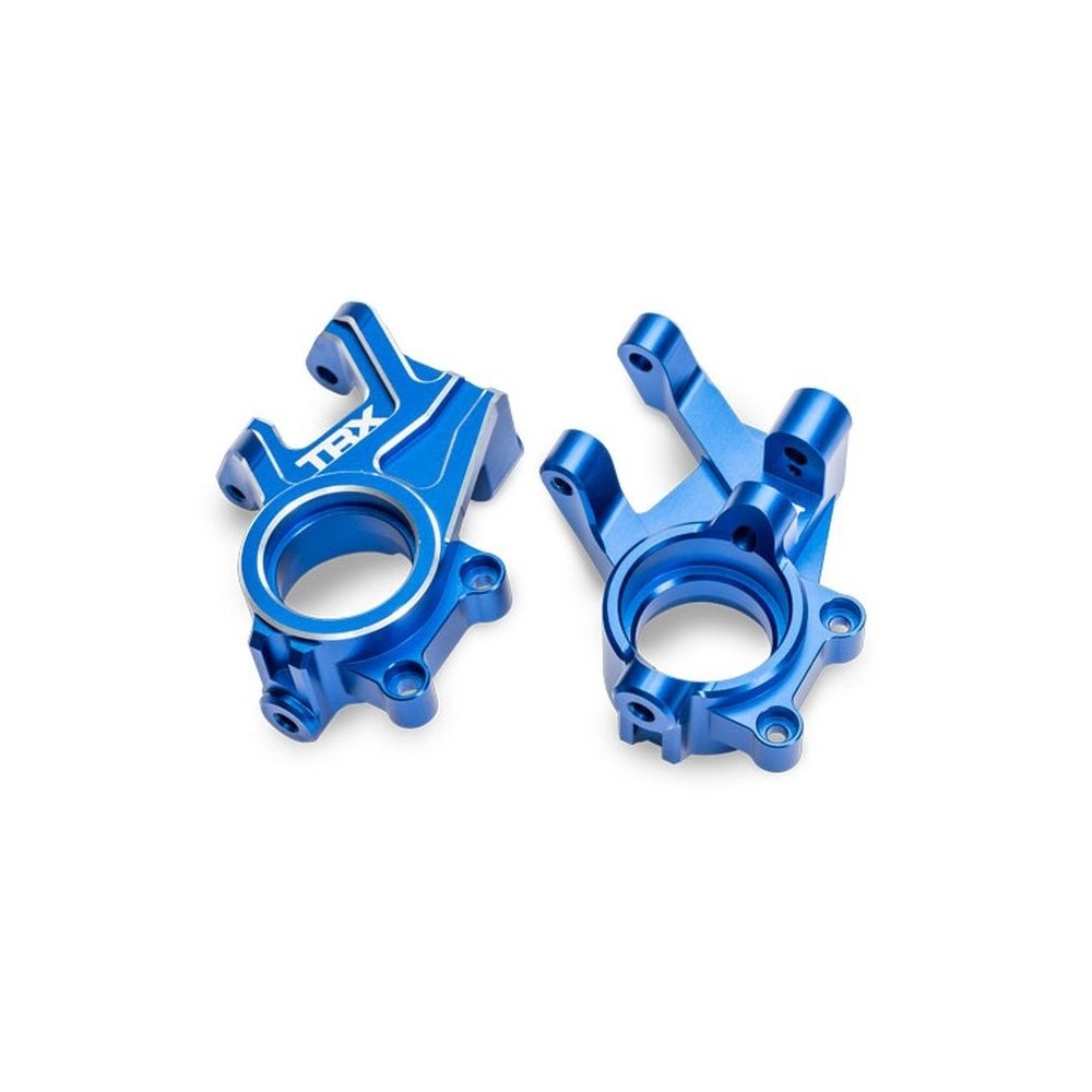 Bloques de dirección Traxxas aluminio 6061-T6 anodizado azul (izquierda y derecha) 3x8mm – TRX10936-BLUE Bloques de dirección Traxxas aluminio 6061-T6 anodizado azul (izquierda y derecha) 3x8mm – TRX10936-BLUE