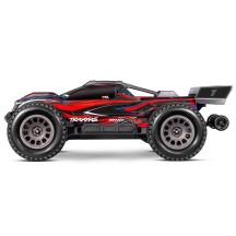 Traxxas Mini XRT VXL-3S 4WD eléctrico rojo RTR con batería y cargador TRX108076-1-RED