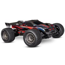 Traxxas Mini XRT VXL-3S 4WD eléctrico rojo RTR con batería y cargador TRX108076-1-RED