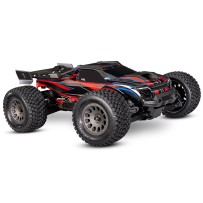 Traxxas Mini XRT VXL-3S 4WD eléctrico rojo RTR con batería y cargador TRX108076-1-RED
