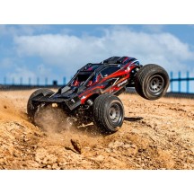 Traxxas Mini XRT VXL-3S 4WD eléctrico rojo RTR con batería y cargador TRX108076-1-RED