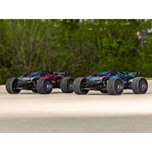 Traxxas Mini XRT VXL-3S 4WD eléctrico rojo RTR con batería y cargador TRX108076-1-RED