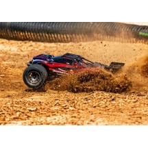 Traxxas Mini XRT VXL-3S 4WD eléctrico rojo RTR con batería y cargador TRX108076-1-RED