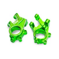 Manguetas Traxxas 6061-T6 aluminio verde (izquierda y derecha) – TRX10936-GRN