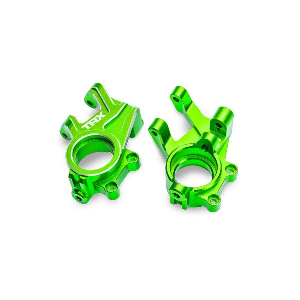 Manguetas Traxxas 6061-T6 aluminio verde (izquierda y derecha) – TRX10936-GRN Manguetas Traxxas 6061-T6 aluminio verde (izquierda y derecha) – TRX10936-GRN