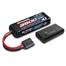 Traxxas Mini XRT VXL-3S 4WD eléctrico verde RTR TRX108076-1-GRN