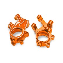 Manguetas Traxxas 6061-T6 aluminio naranja (izquierda y derecha) – TRX10936-ORNG