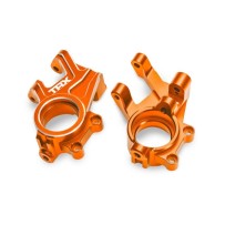 Manguetas Traxxas 6061-T6 aluminio naranja (izquierda y derecha) – TRX10936-ORNG