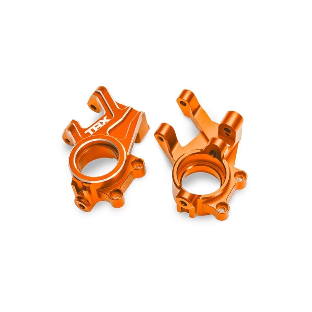 Manguetas Traxxas 6061-T6 aluminio naranja (izquierda y derecha) – TRX10936-ORNG Manguetas Traxxas 6061-T6 aluminio naranja (izquierda y derecha) – TRX10936-ORNG