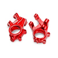Manguetas Traxxas 6061-T6 aluminio rojo (izquierda y derecha) – TRX10936-RED