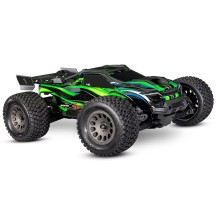 Traxxas Mini XRT VXL-3S 4WD eléctrico verde RTR TRX108076-1-GRN