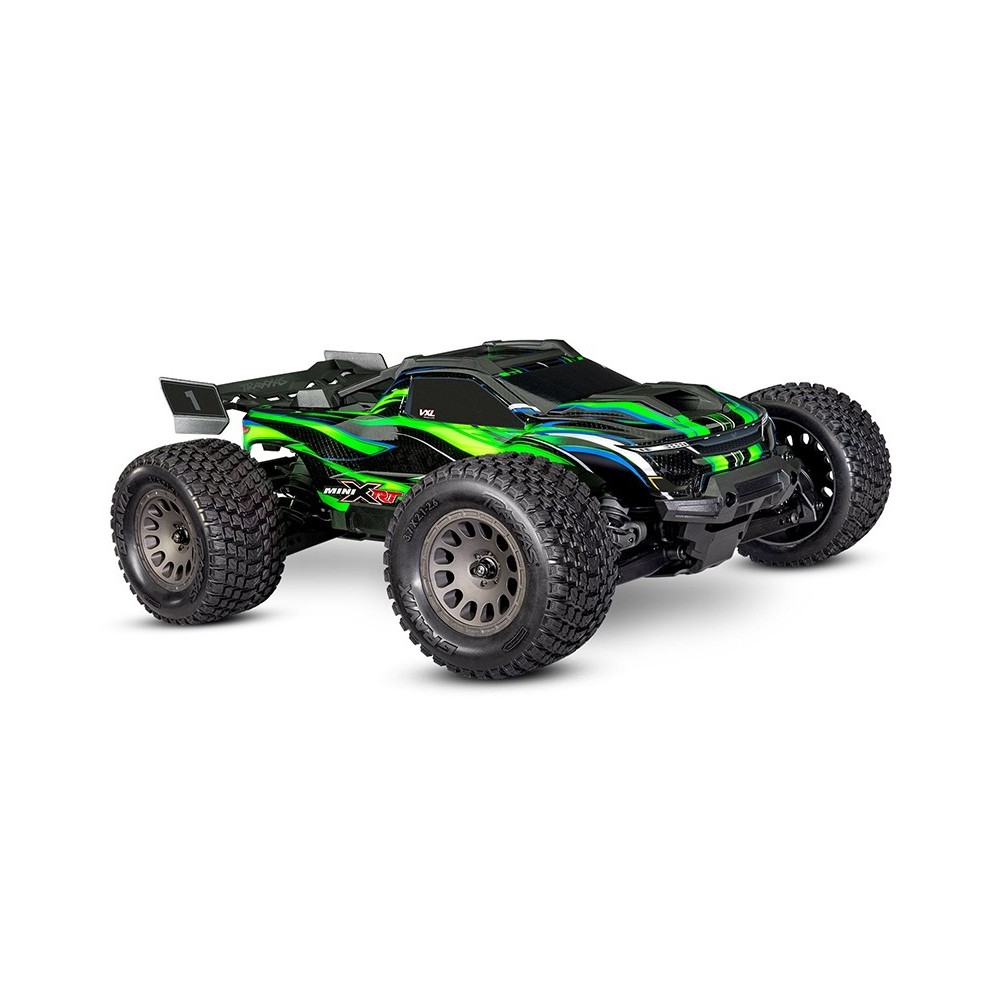 Monster truck Mini XRT VXL-3S 4WD eléctrico verde RTR Traxxas TRX108076-1-GRN Monster truck Mini XRT VXL-3S 4WD eléctrico verde RTR Traxxas TRX108076-1-GRN