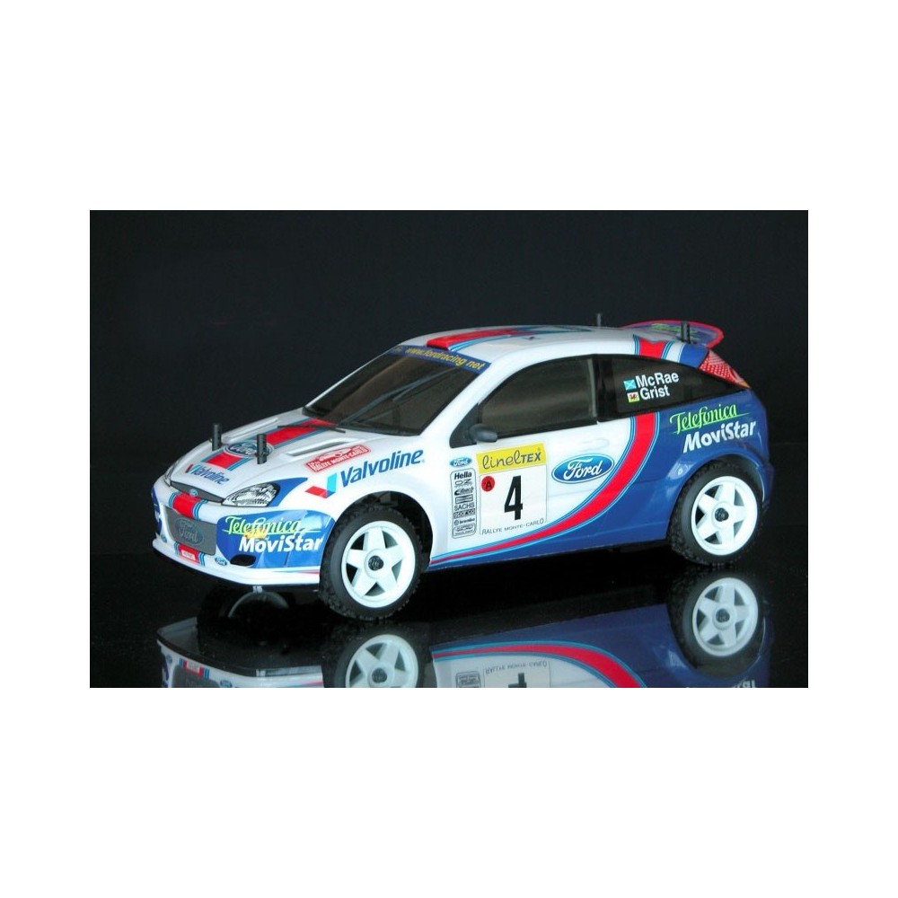 Rally Legends Ford Focus WRC McRae-Grist 2001 1/10 RC RTR RALEZRL001 Rally Legends Ford Focus WRC McRae-Grist 2001 1/10 RC RTR RALEZRL001