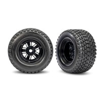 Neumáticos Traxxas Pro Scale Arena TRX10947 negro